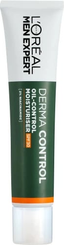 Krem fytyre hidratues matifikues për meshkuj L'Oreal Paris Men Expert Derma Control SPF30, 40ml