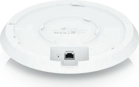 Access point UBIQUITI U6-Enterprise-EU, WiFi 6E, 2.5 GbE, i bardhë