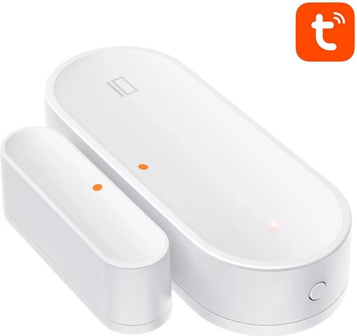 Sensor i mençur për dritare dhe dyer Avatto ZDS16, ZigBee, i bardhë