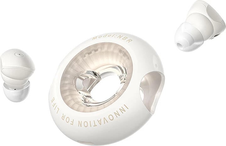 Kufje TWS Vention NBRN0 T17, pa tela, Bluetooth 5.3, IPX4, bezhë