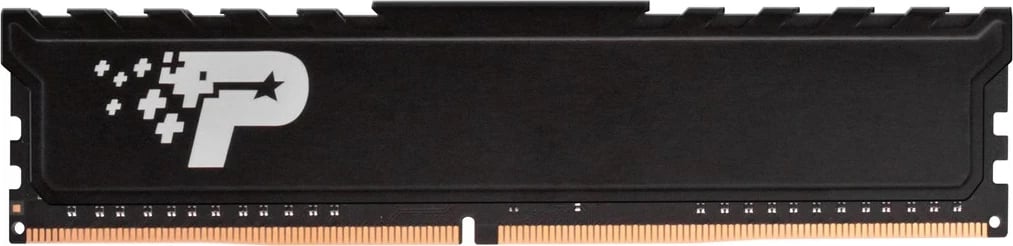 RAM memorje Patriot Premium Black DDR4 32GB 3200MHz, e zezë