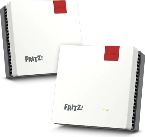 Mesh Repeater AVM FRITZ!Mesh Set 1600 2-Pack, i bardhë
