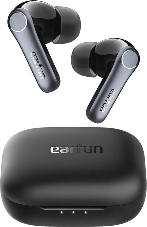 Kufje TWS EarFun Air Pro 4, ANC, të zeza