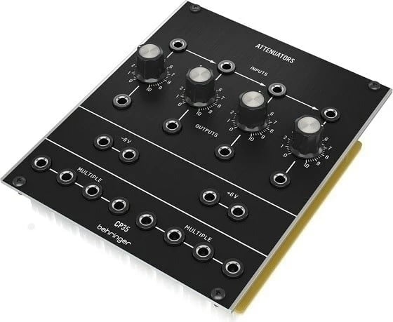 Modul sintezatori Behringer CP35 ATTENUATORS, i zi