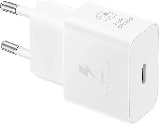 Karikuesi Samsung 25W EP-TA2510, pa kabllo, bardhë