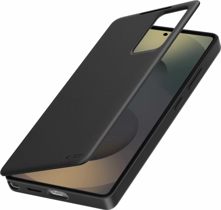 Mbështjellës Tech-Protect Smart Wallet për Samsung Galaxy S25, i zi mat