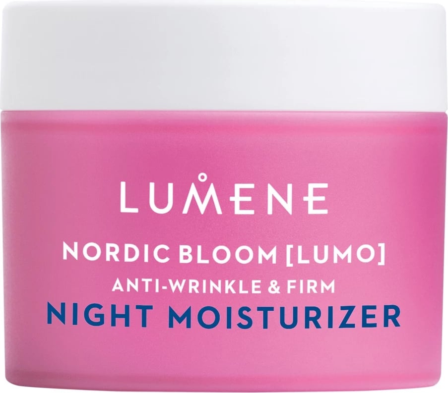 Krem nate kundër rrudhave për femra Lumene Nordic Bloom Lumo, 50ml