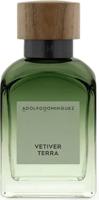 Eau de Parfum Adolfo Dominguez Vetiver Terra 120ml