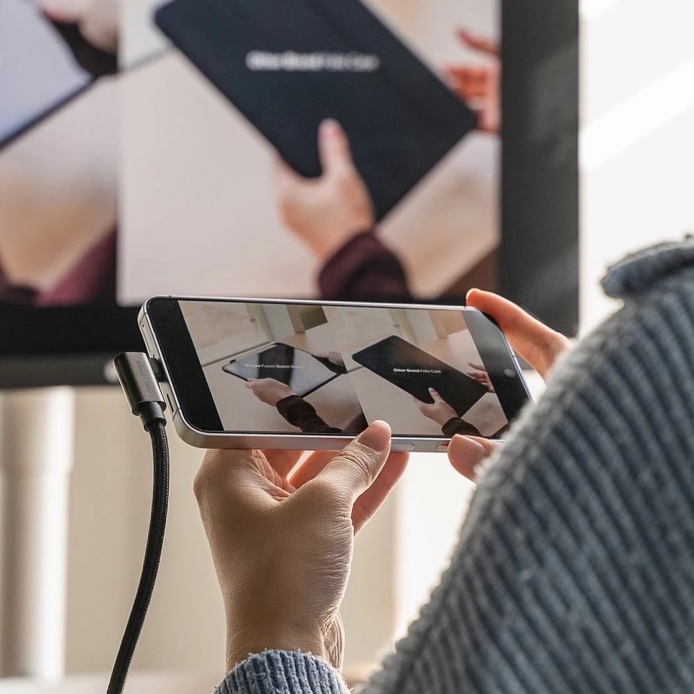 Kabllo USB-C Ringke 3.2 Gen 2x2, 1m, 240W, Power Delivery 3.1, e zezë