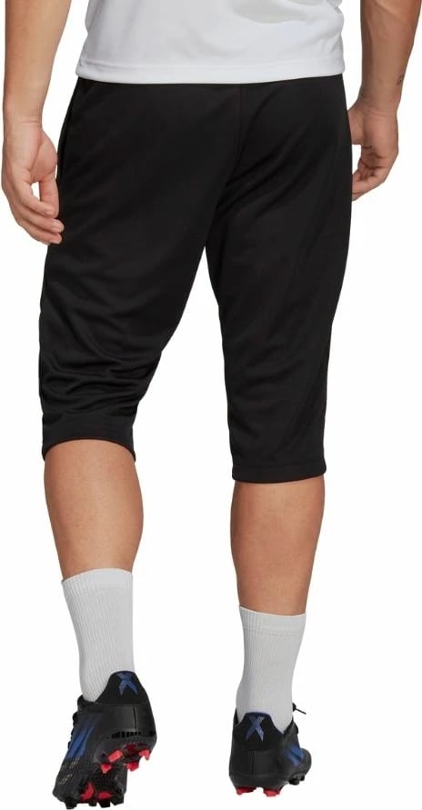 Pantallona sportive 3/4 për meshkuj adidas, të zeza