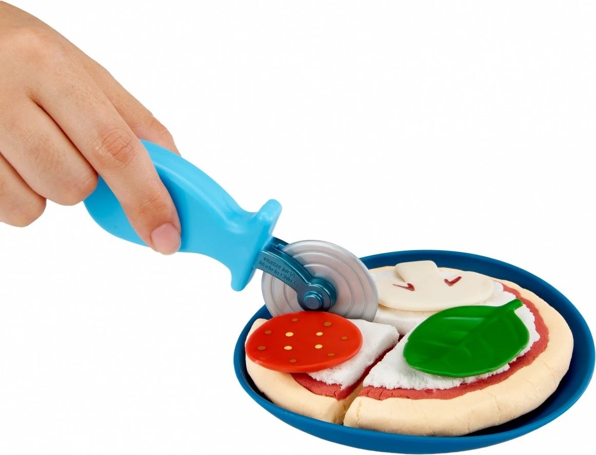 Set lodrash për picë Little Tikes Creative Chefs Pizza Kit, shumëngjyrësh