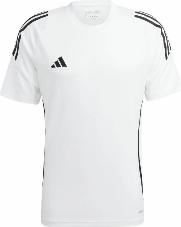 Fanellë futbolli për meshkuj adidas, e bardhë
