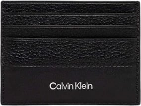 Portofol Calvin Klein për meshkuj, i zi