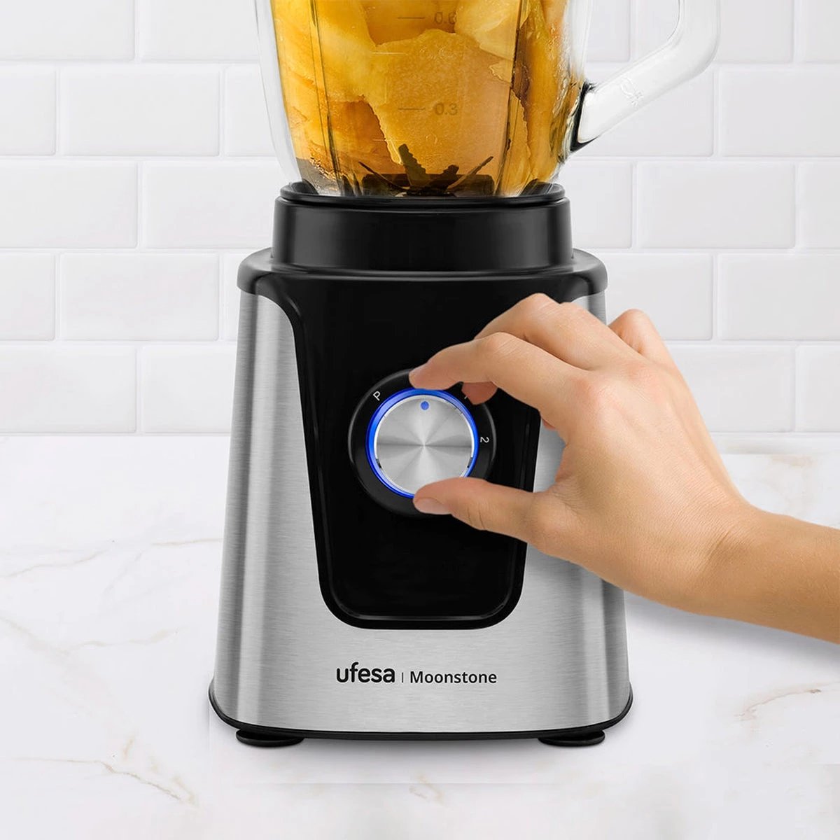 Blender UFESA Moonstone 1500W 70205760, Titanium