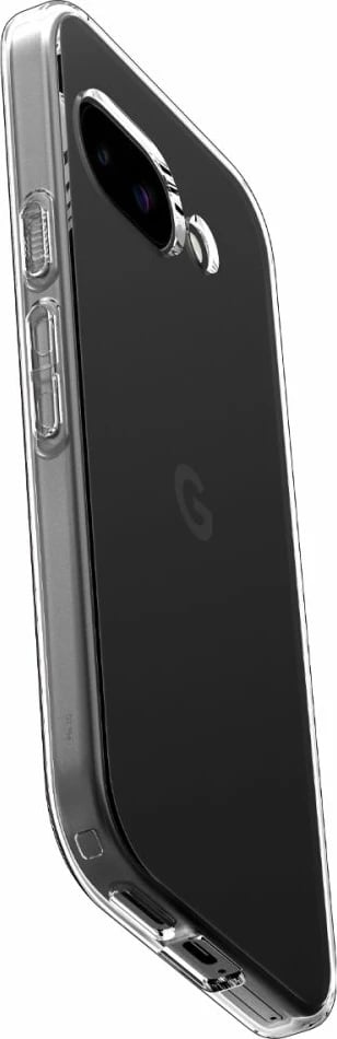 Mbështjellës Spigen Crystal Flex për Google Pixel 9A, Transparent