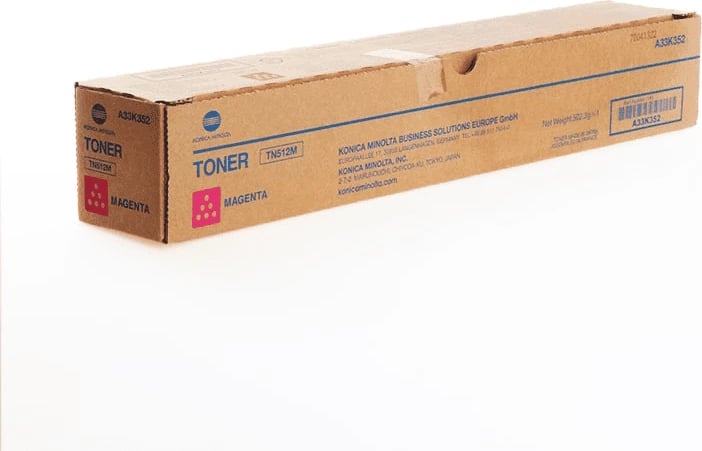 Toner Konica Minolta TN512M / A33K352 rendiment 35000 faqe magenta
