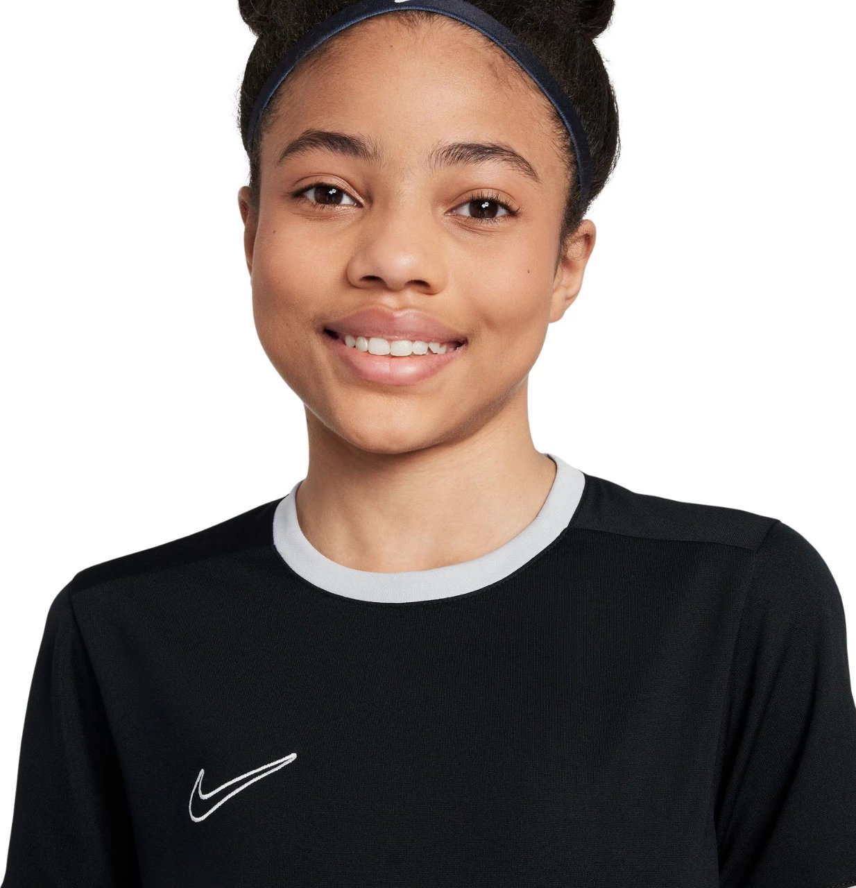 Maicë për fëmijë Nike, e zezë
