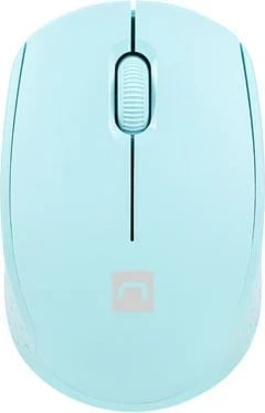 Maus NATEC STORK, Bluetooth + USB Type-A, 1600 DPI, Blu