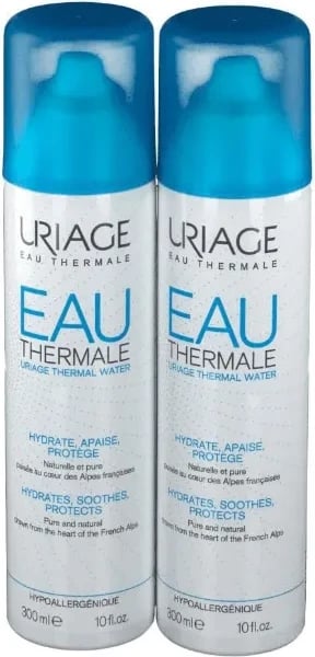 Ujë termal URIAGE Eau Thermale unisex 2x300ml