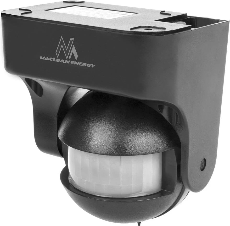 Sensor lëvizjeje Maclean MCE358, IP44, 12m, 800/1200W, Gri Sensor lëvizjeje Maclean MCE358, IP44, 12m, 800/1200W, Gri