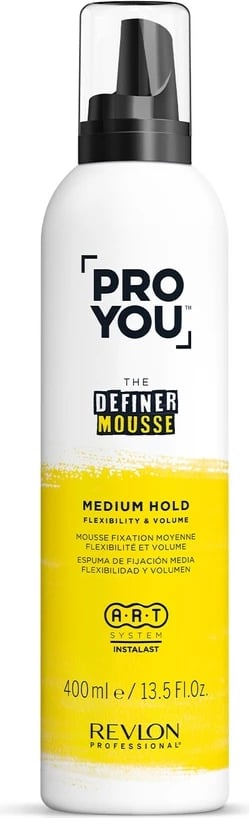 Shkumë për stilim flokësh Revlon Professional Pro You The Definer Mousse për femra 400ml