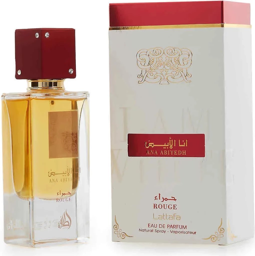 Eau de Parfum unisex Lattafa Ana Abiyedh Rouge 60ml