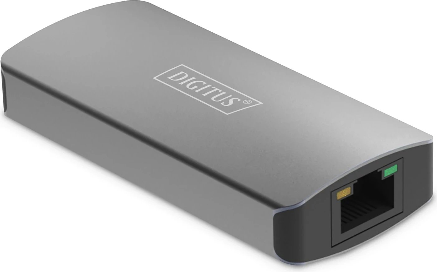 Transmetues video 4K Digitus, USB-C - HDMI, 30 m, Alumini