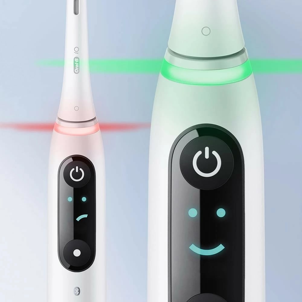 Furçë dhëmbësh rrotulluese Oral-B iO 4210201363064, Adult, Daily care, Deep clean, Gum care, Sensitive, Whitening, White