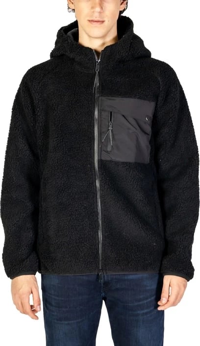 Jakne për meshkuj Hydra Clothing, e zezë