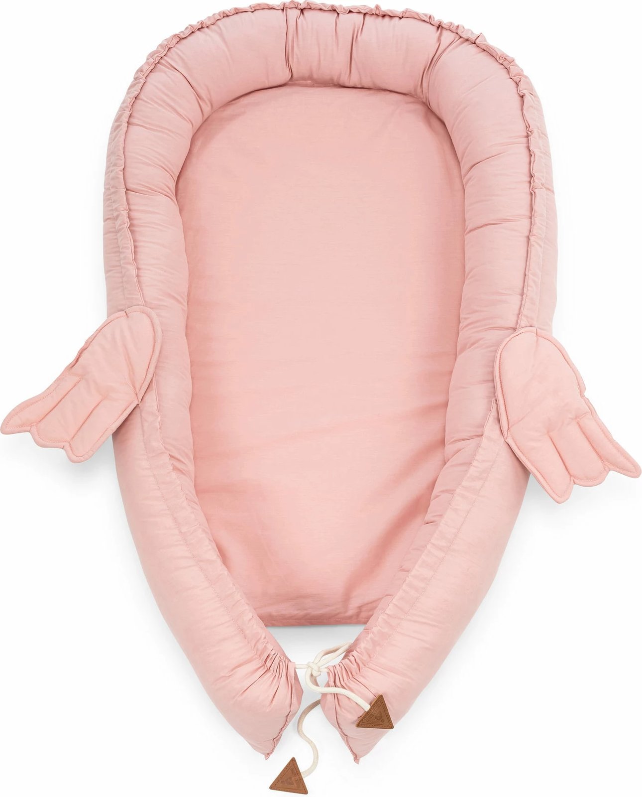 Shtrat për bebe babynest, ngjyrë rozë, Evila Originals