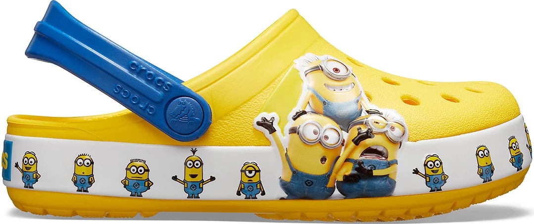 Clogs për fëmijë Crocs, të verdha
