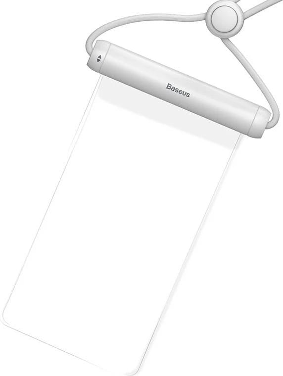 Mbështjellës i papërshkueshëm nga uji për celular, Baseus FMYT000002, deri 7.2 inç, Bardhë