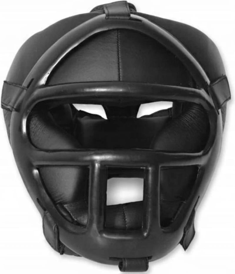 Helmetë boksi Evolution për meshkuj, e zezë