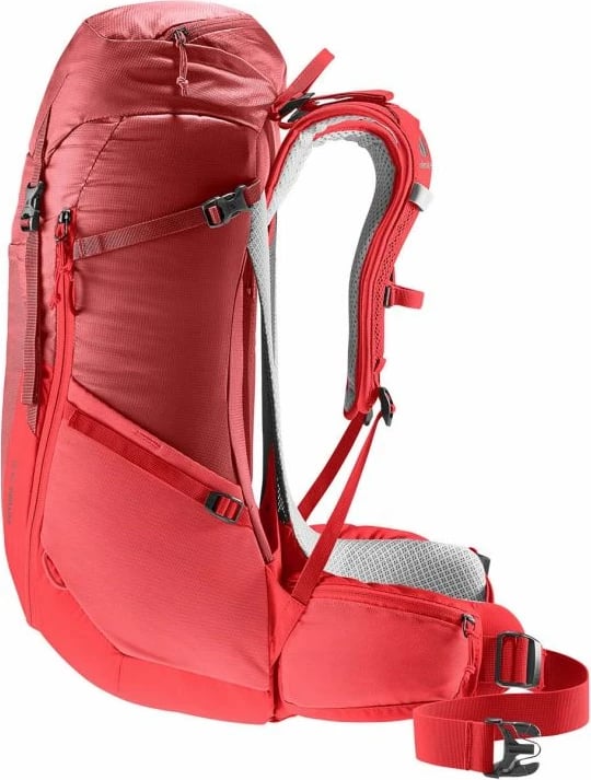 Shpinore Deuter për femra, e kuqe