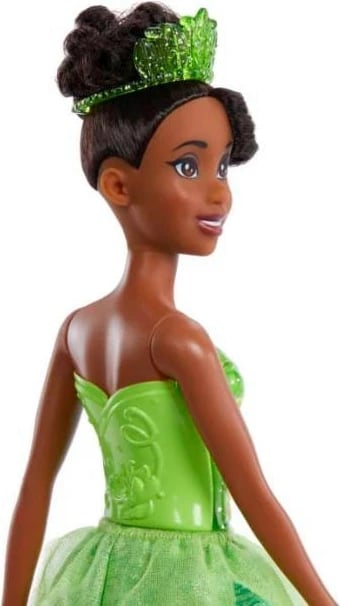 Kukull Disney Princess Tiana Mattel HLW02/HLW04, e gjelbër Kukull Disney Princess Tiana Mattel HLW02/HLW04, e gjelbër