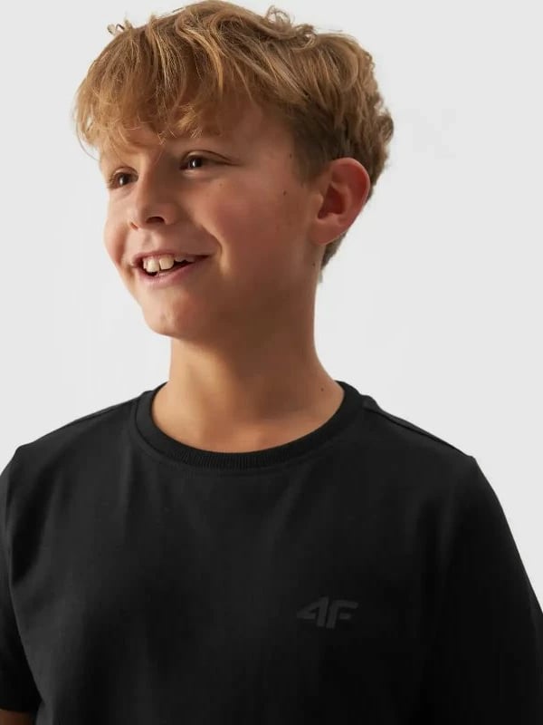 Maicë për fëmijë 4F, e zezë