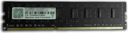 RAM Memorje G.Skill F3-10600CL9D-16GBNT, 16GB (2x8GB), DDR3, 1333MHz, DIMM, e zezë