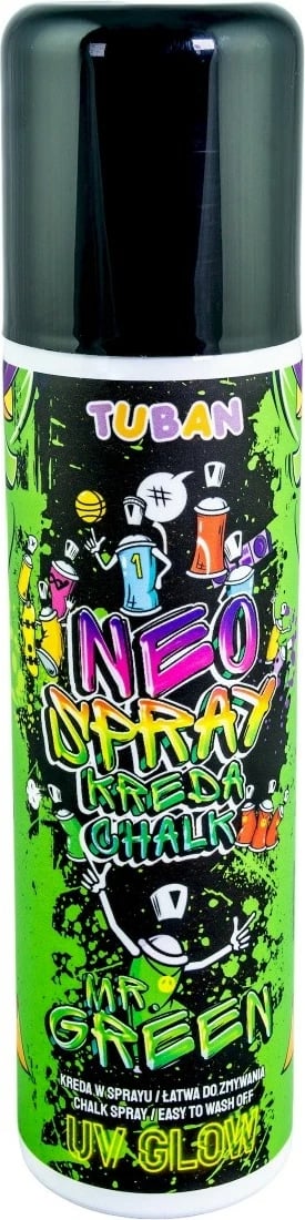Spraj shkumësi TUBAN Neo Kreda, 150 ml, e gjelbër