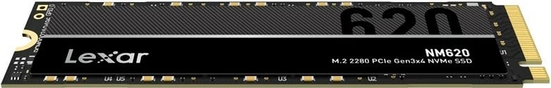 SSD Lexar NM620, 1TB, M.2 2280, PCIe Gen3x4, i brendshëm