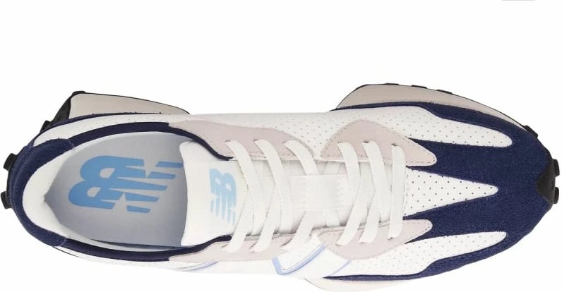 Atlete për meshkuj New Balance, të bardha dhe blu marine