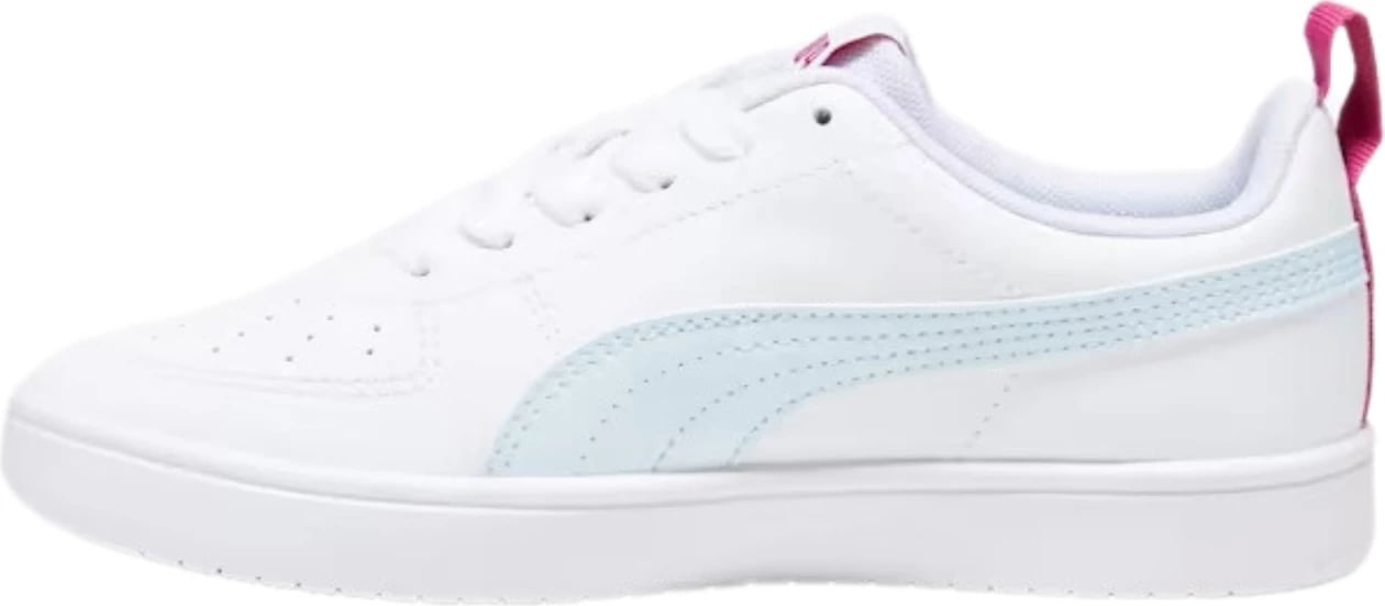 Atlete fëmijë Puma, të bardha-blu