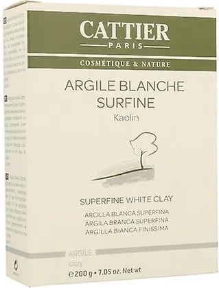 Argjilë e bardhë superfine Cattier Paris unisex 200g