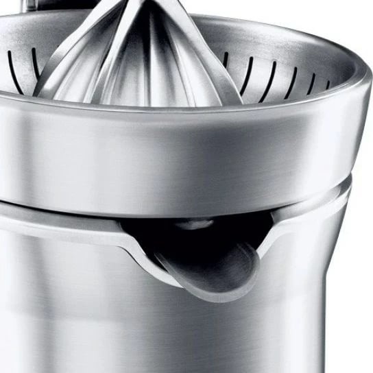 Shtypës agrumesh elektrik Sage Citrus Press Pro, 110 W, Argjendtë