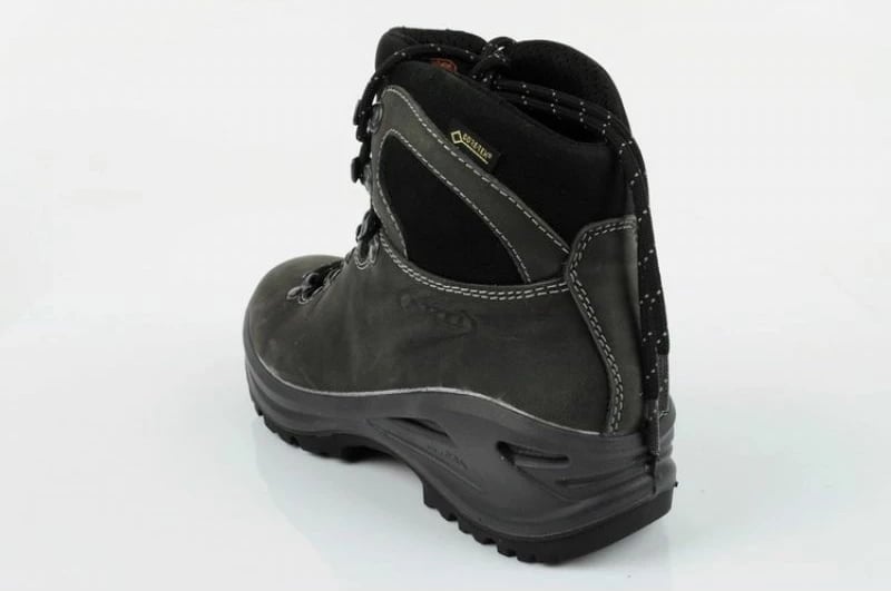 Këpucë trekking për meshkuj Aku, të zeza