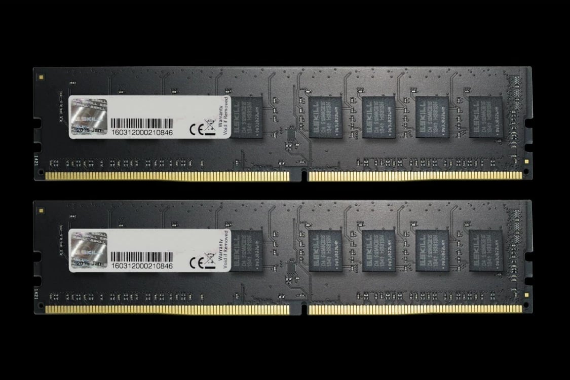 RAM Memorje G.Skill 16GB (2x8GB) DDR4 2400MHz CL17