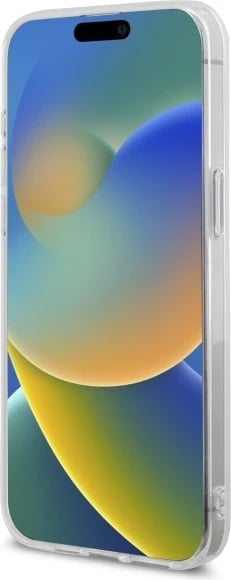 Mbështjellës U.S. Polo Assn. USHCP15XTPUHRBH për iPhone 15 Pro Max 6.7", i bardhë Shiny Big Logo