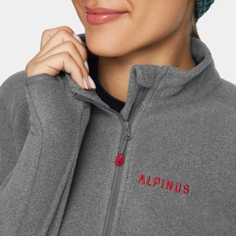 Duks pa kapuç Alpinus për femra, ngjyrë gri