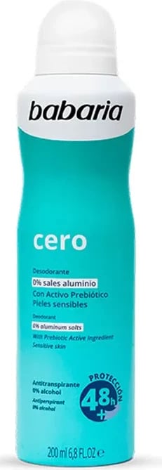 Deodorant spray Babaria Cero 200ml