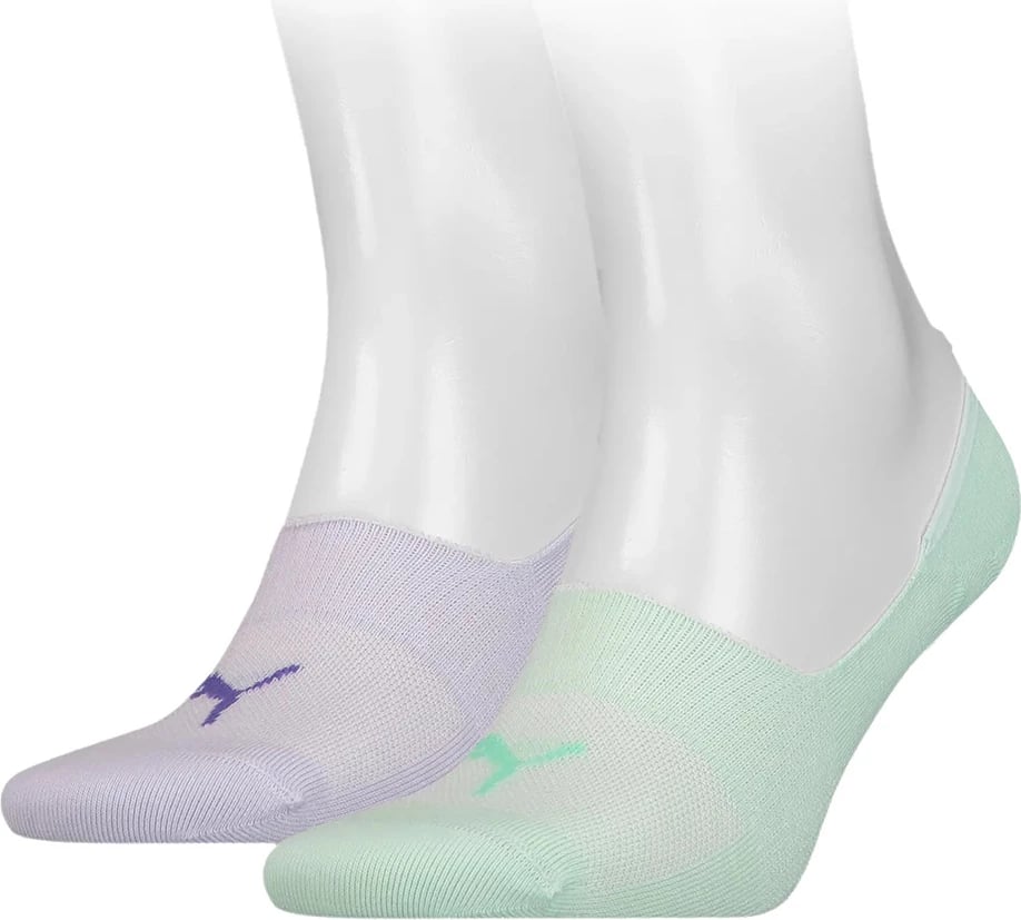 Çorape unisex Puma, mint dhe purple