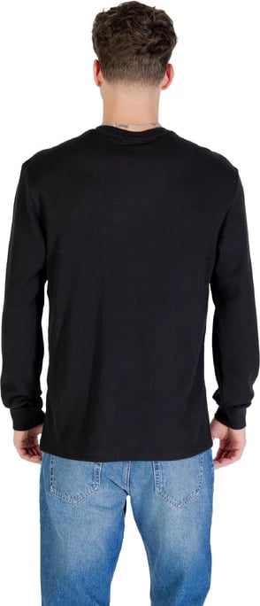 Xhemper për meshkuj Calvin Klein Jeans, i zi